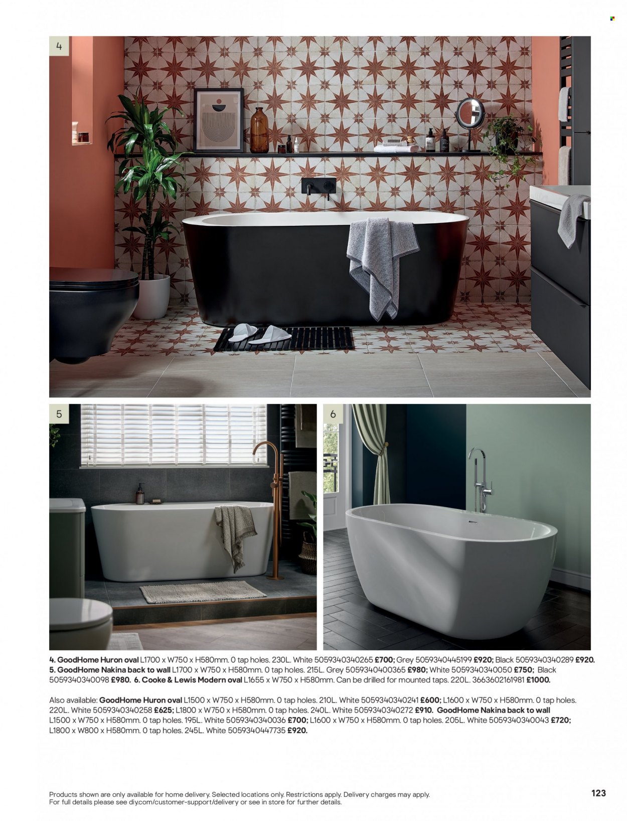 B&Q offer. Page 123