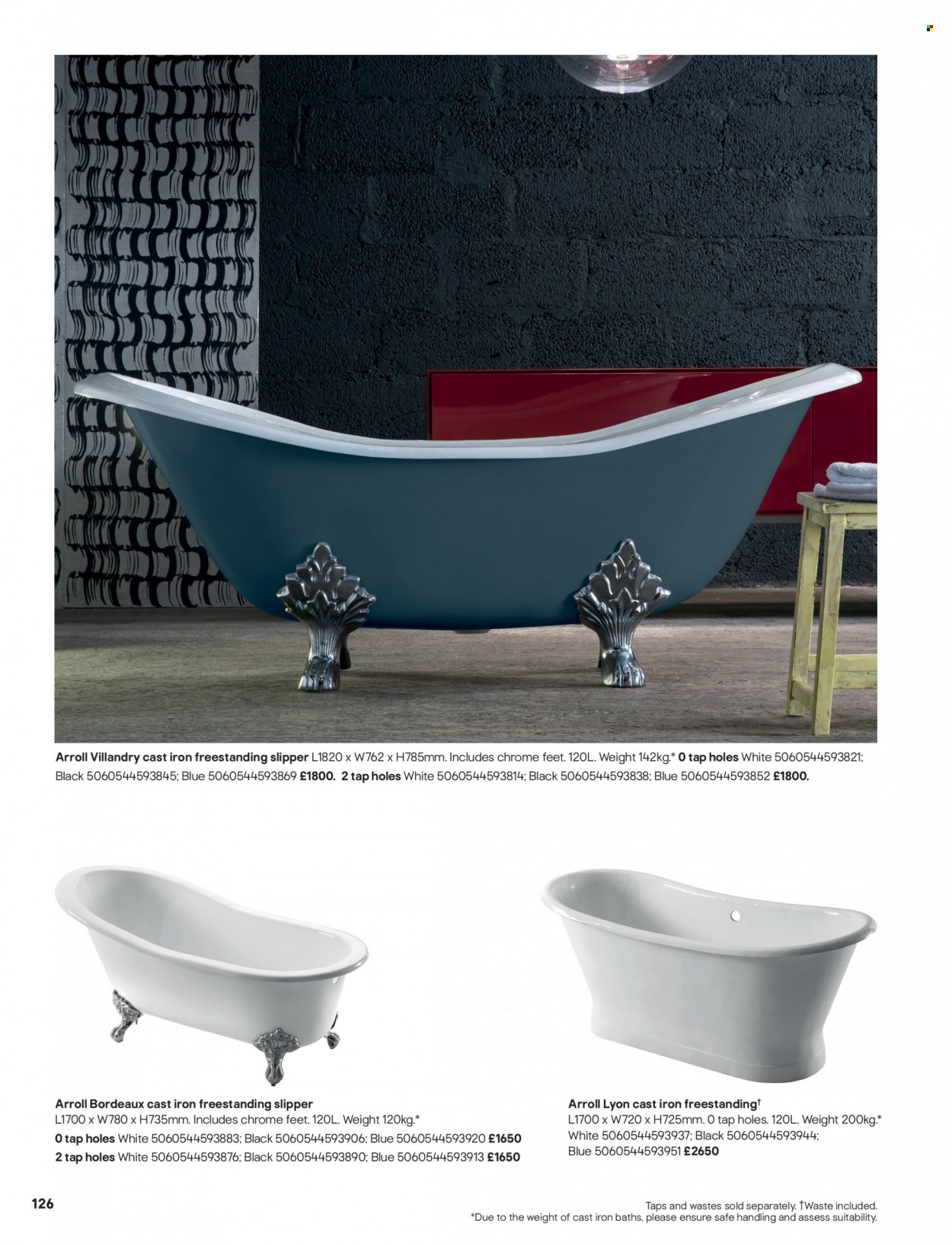 B&Q offer. Page 126
