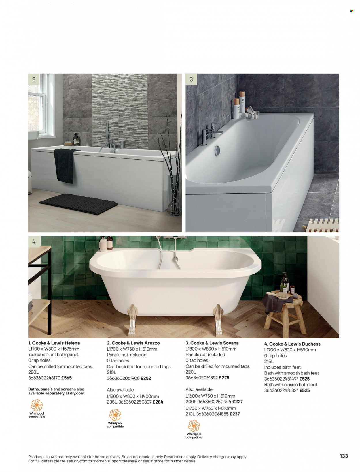 B&Q offer. Page 133