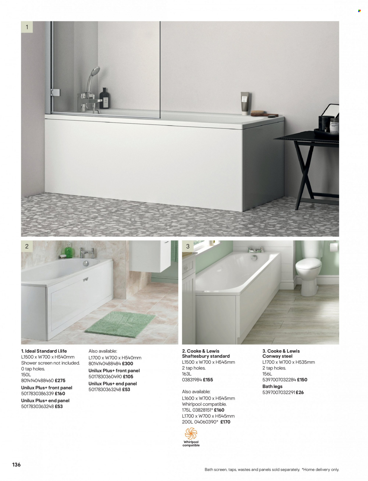 B&Q offer. Page 136
