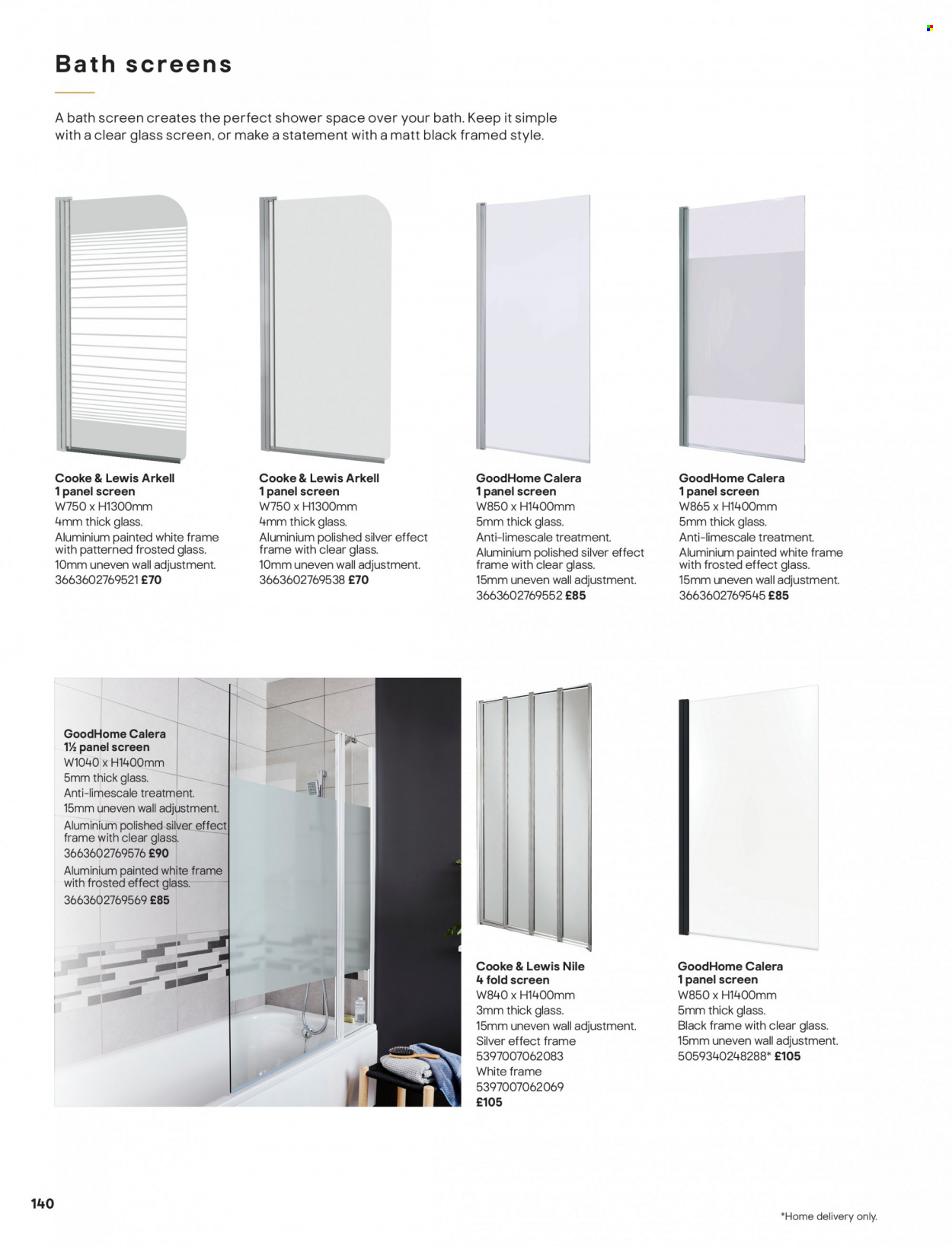 B&Q offer. Page 140
