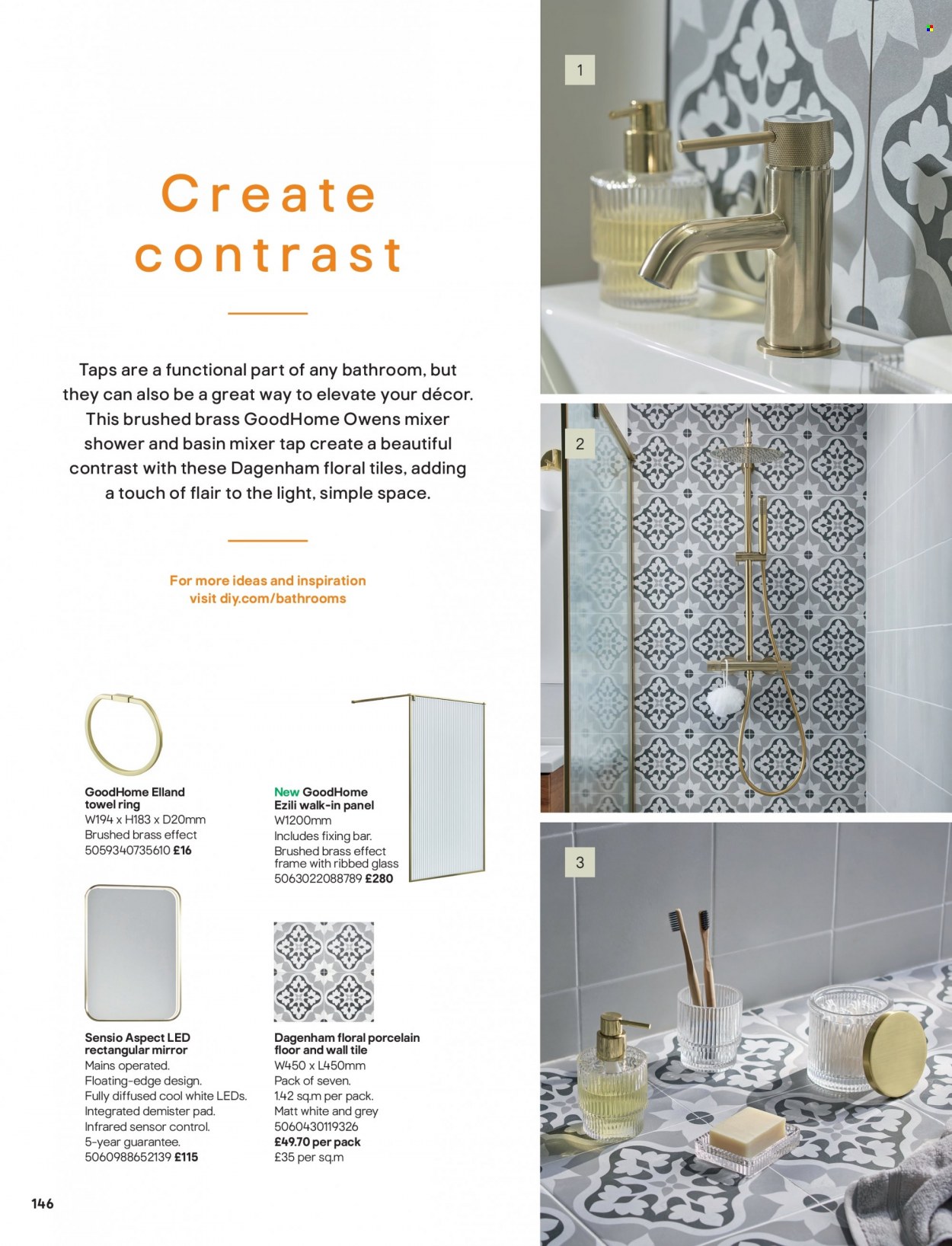 B&Q offer. Page 146