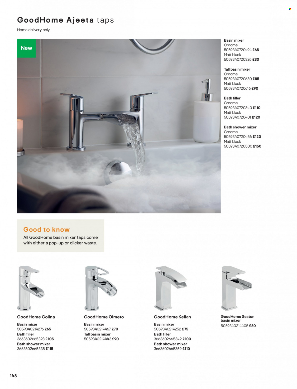 B&Q offer. Page 148