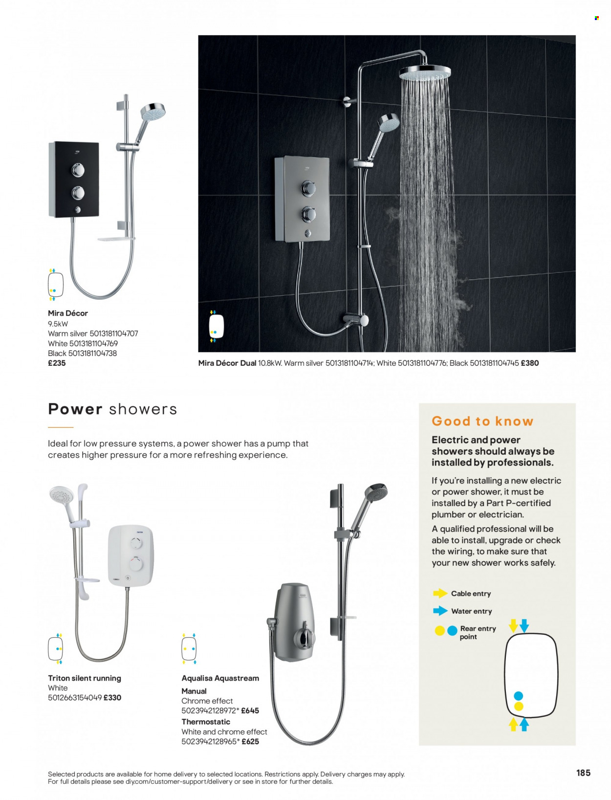 B&Q offer. Page 185
