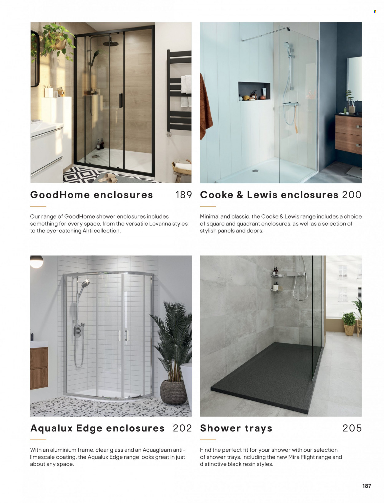B&Q offer. Page 187