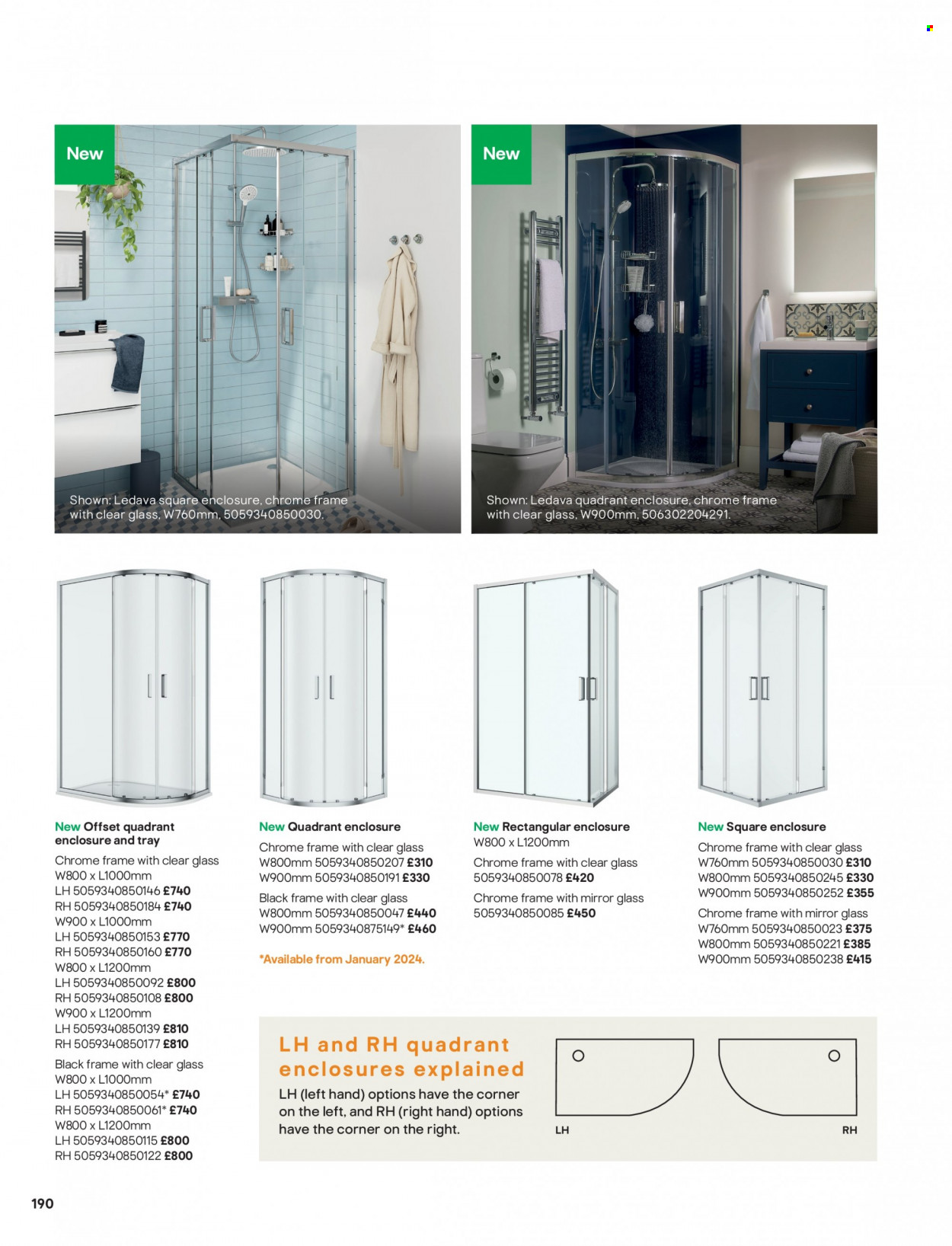 B&Q offer. Page 190