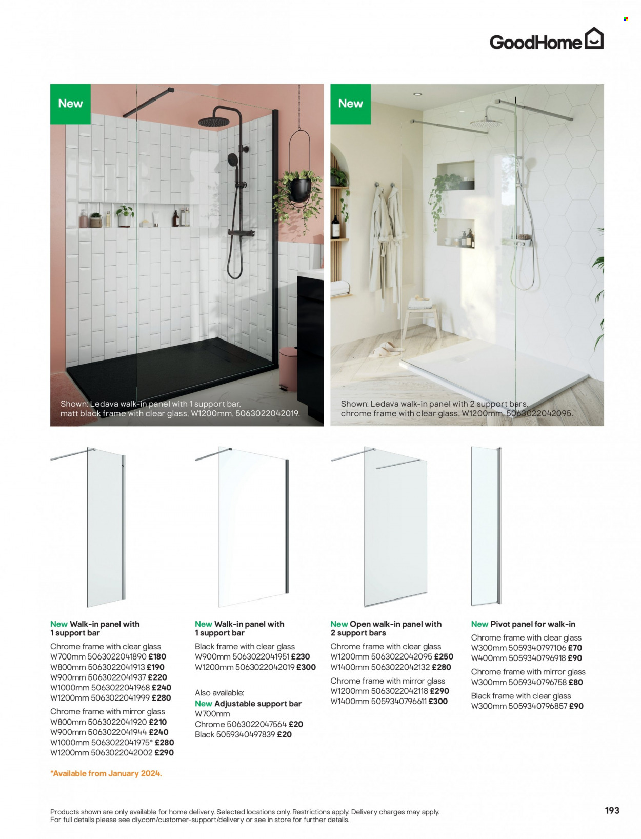 B&Q offer. Page 193