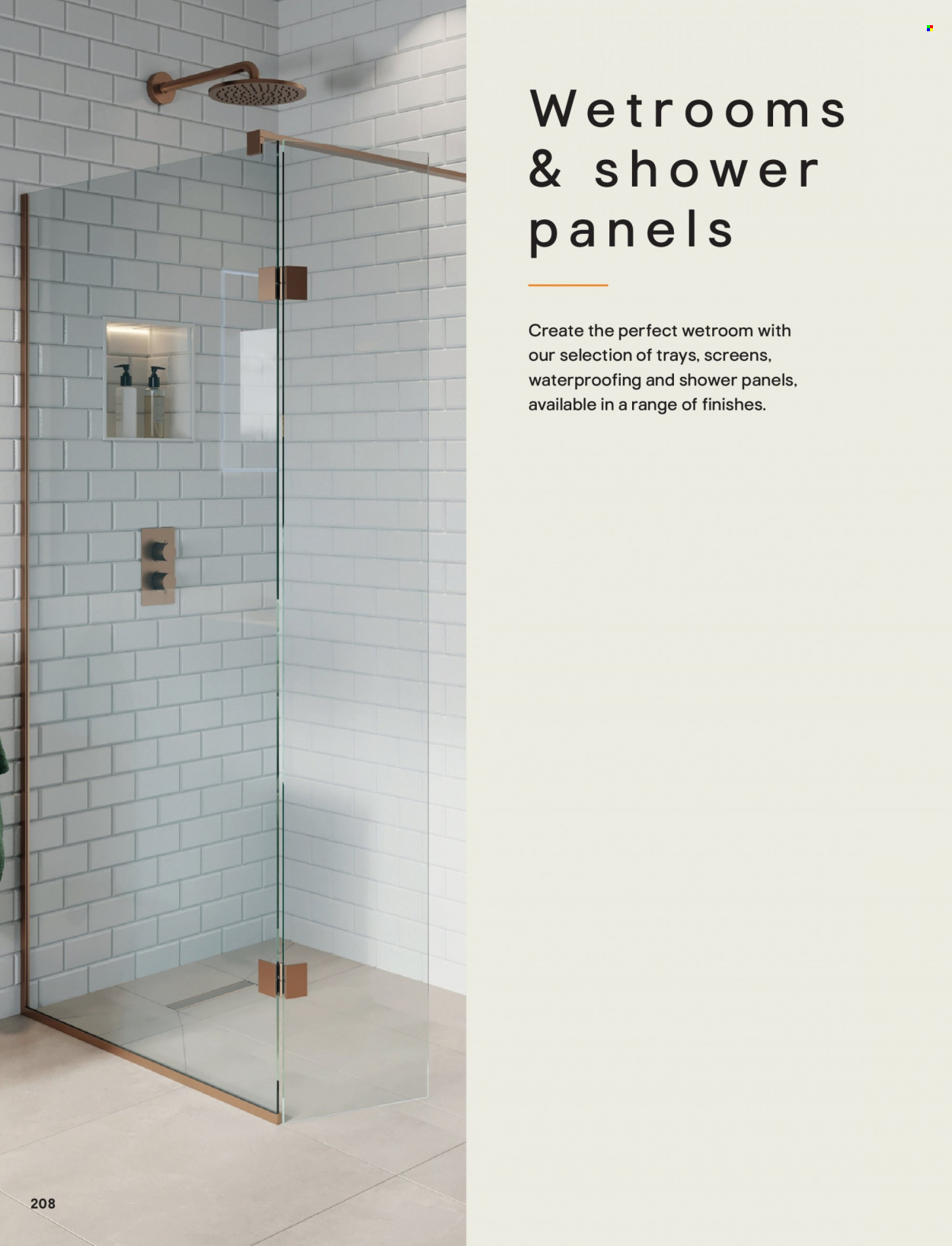 B&Q offer. Page 208