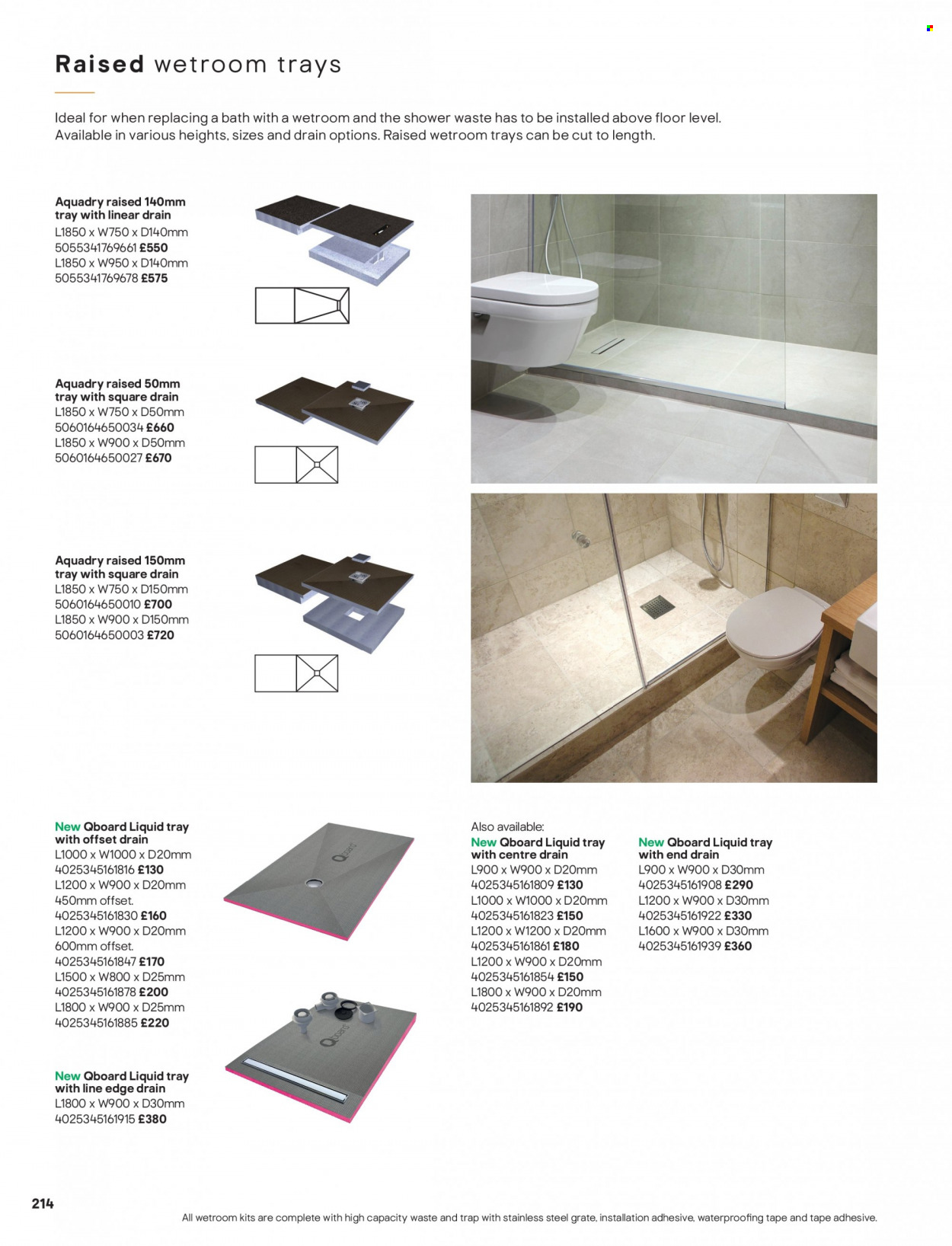 B&Q offer. Page 214