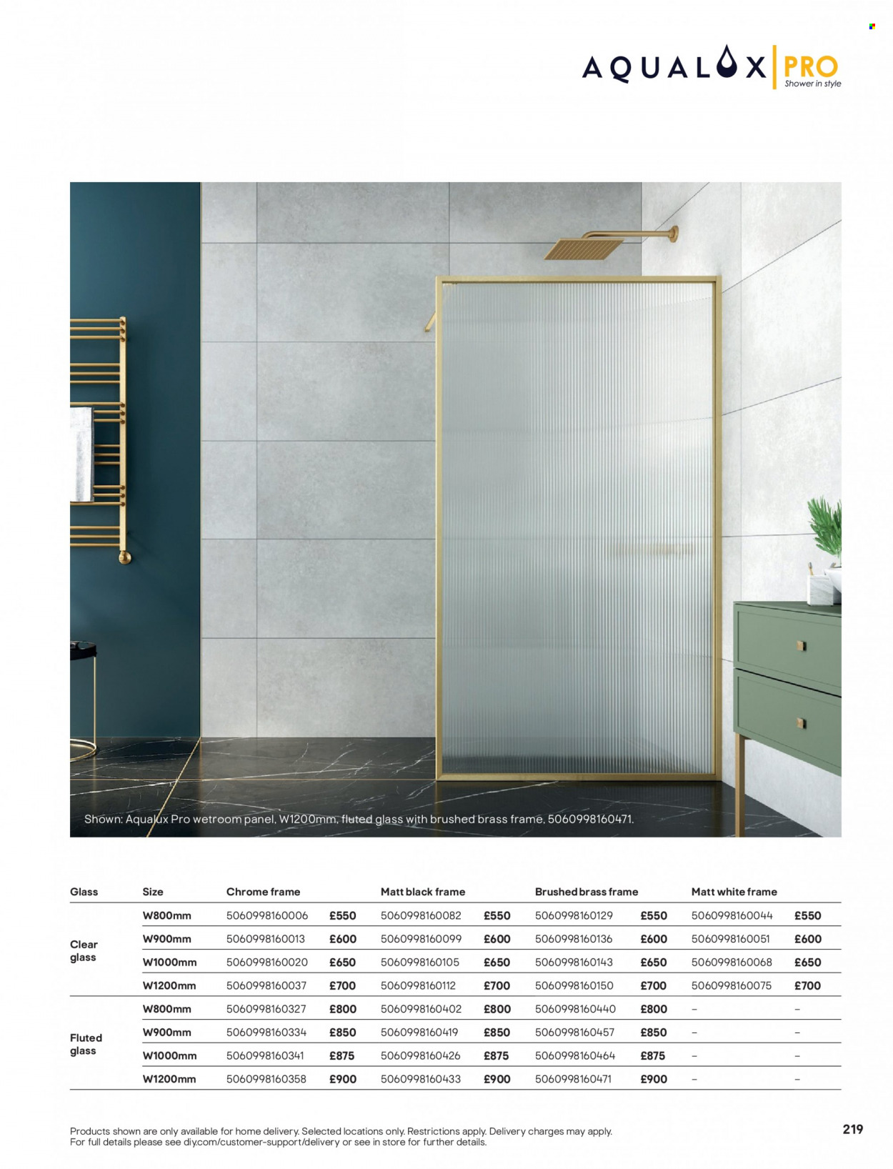 B&Q offer. Page 219