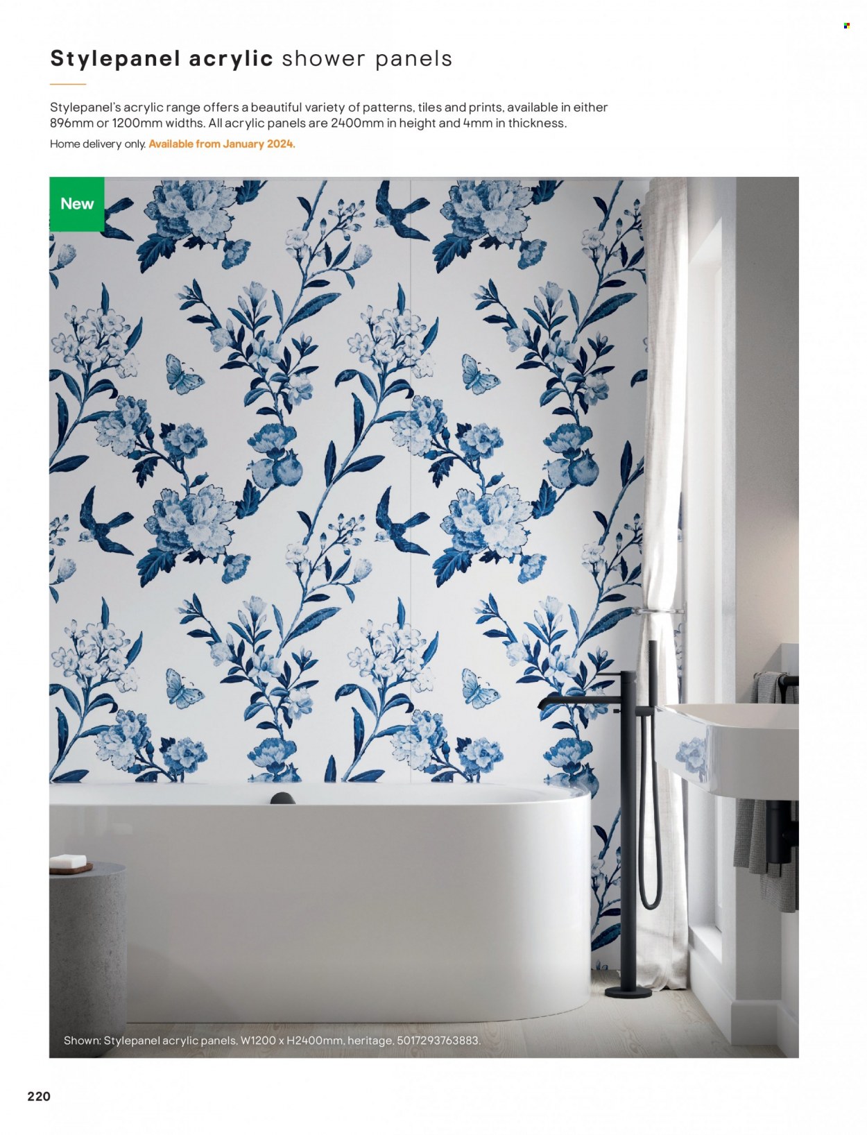 B&Q offer. Page 220
