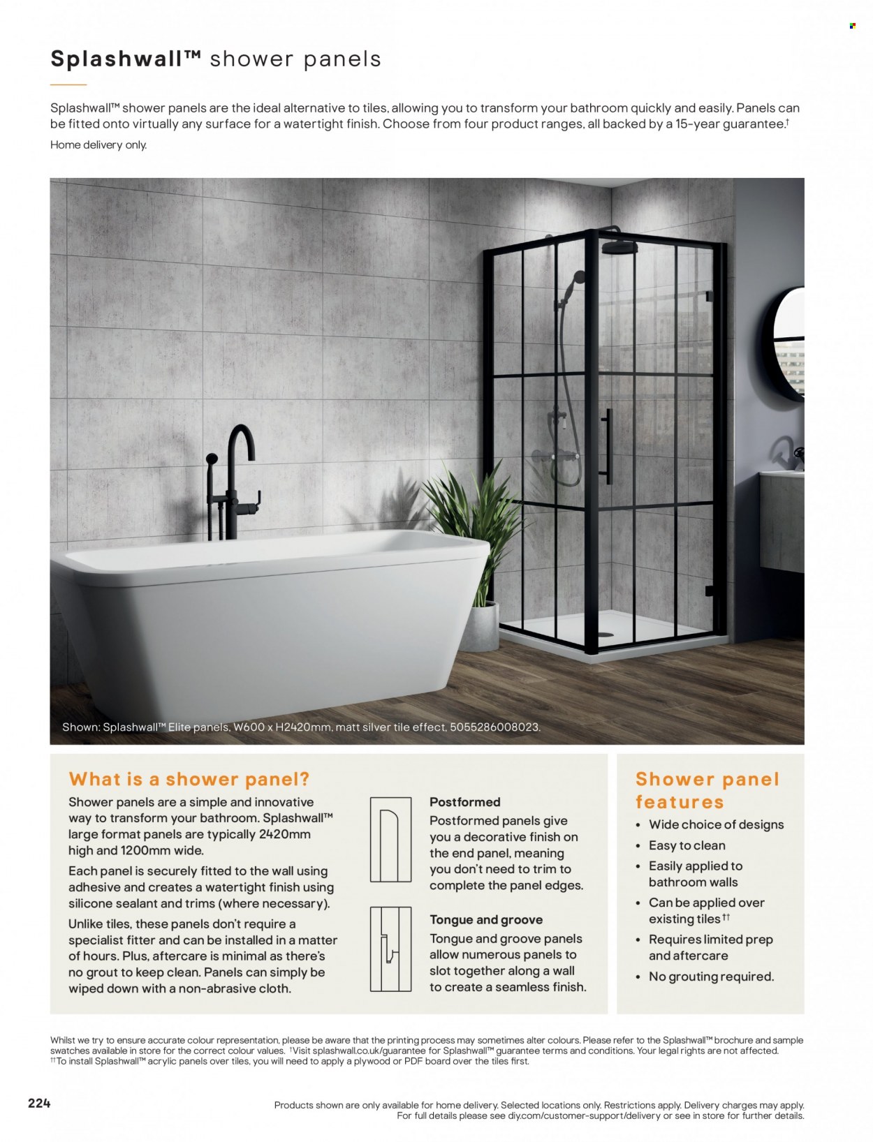 B&Q offer. Page 224