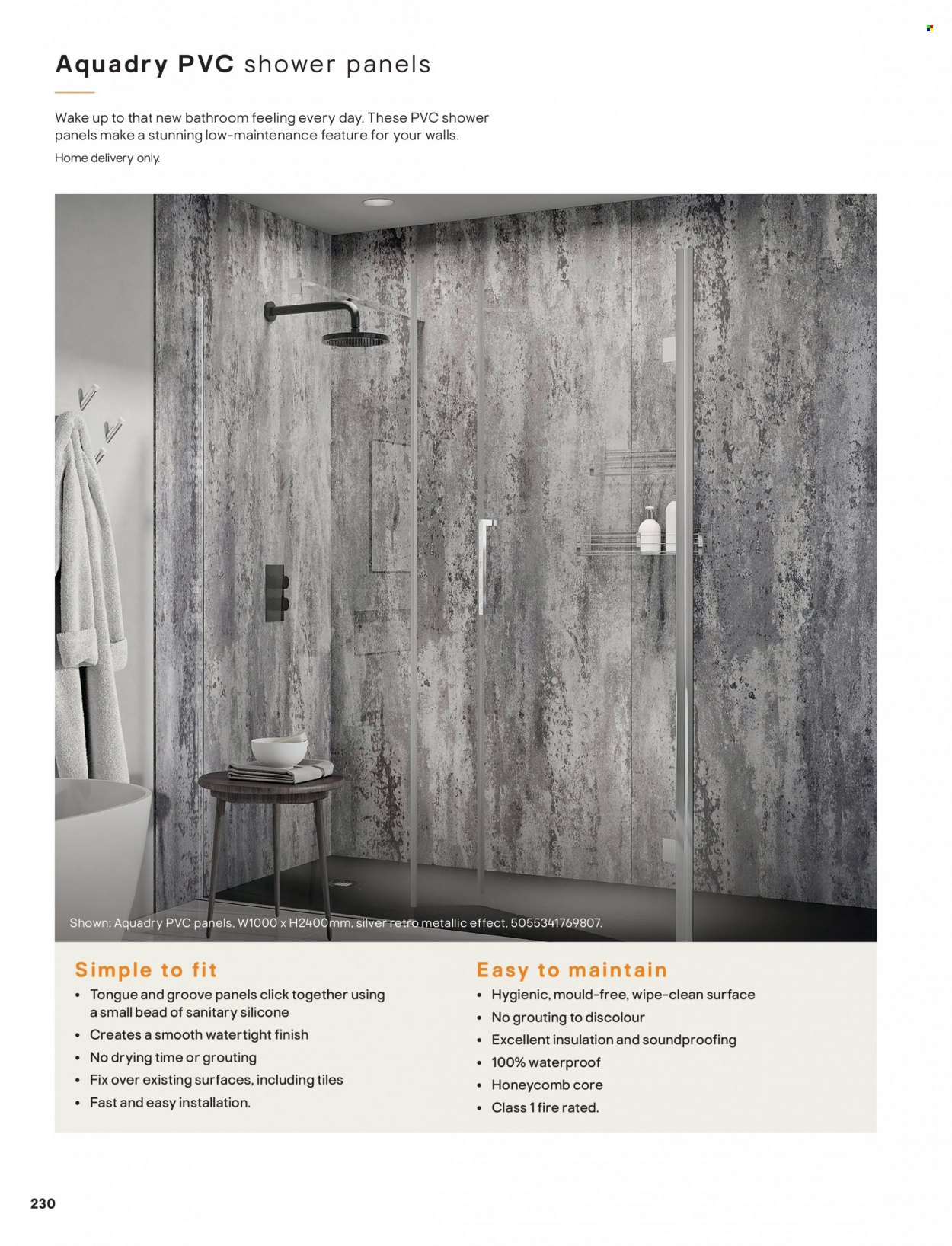 B&Q offer. Page 230