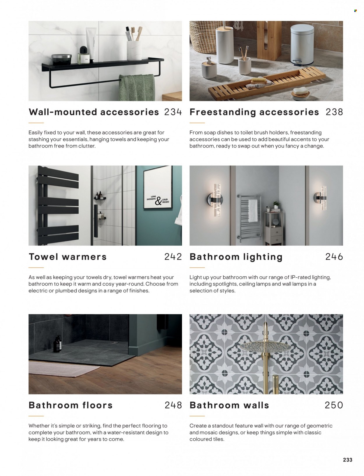 B&Q offer. Page 233