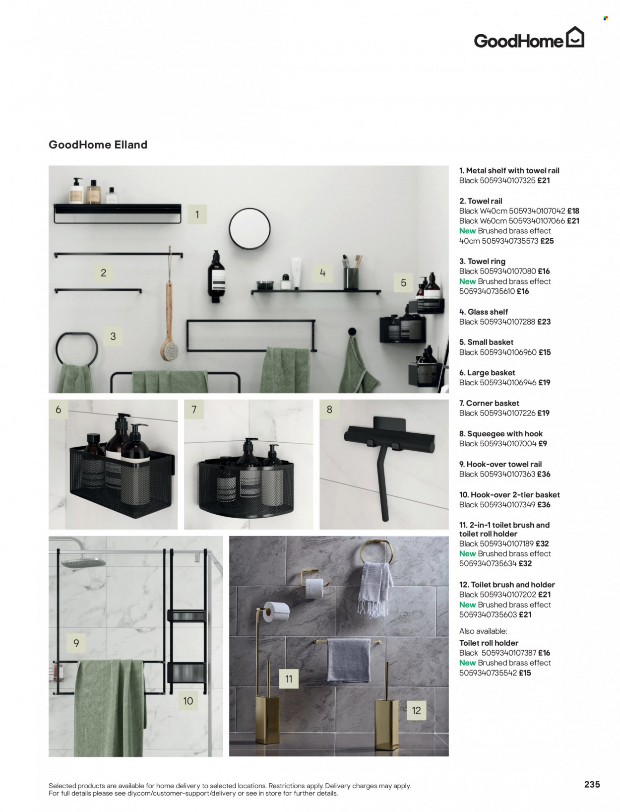 B&Q offer. Page 235
