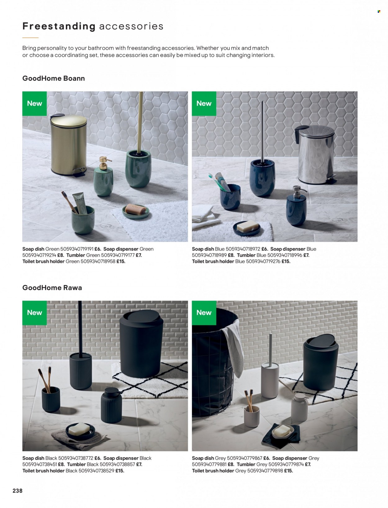B&Q offer. Page 238