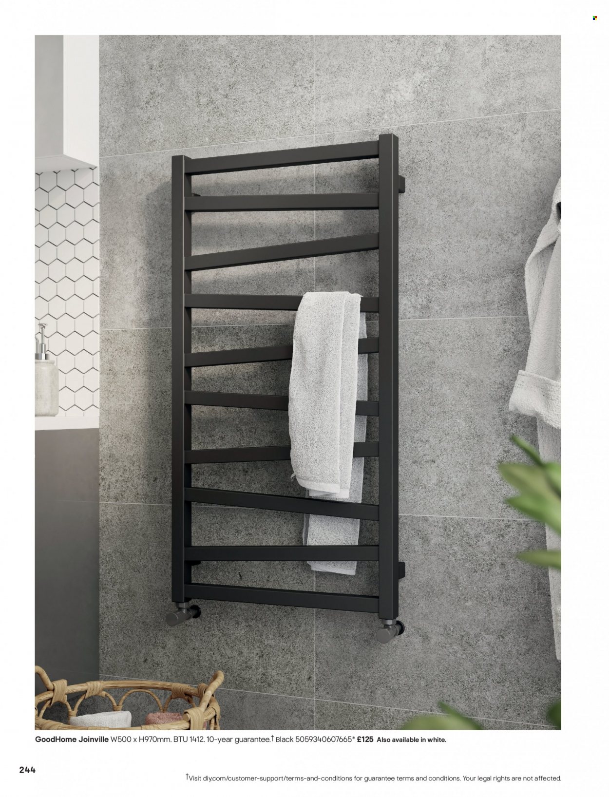 B&Q offer. Page 244