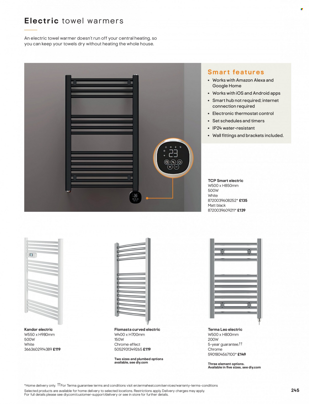 B&Q offer. Page 245