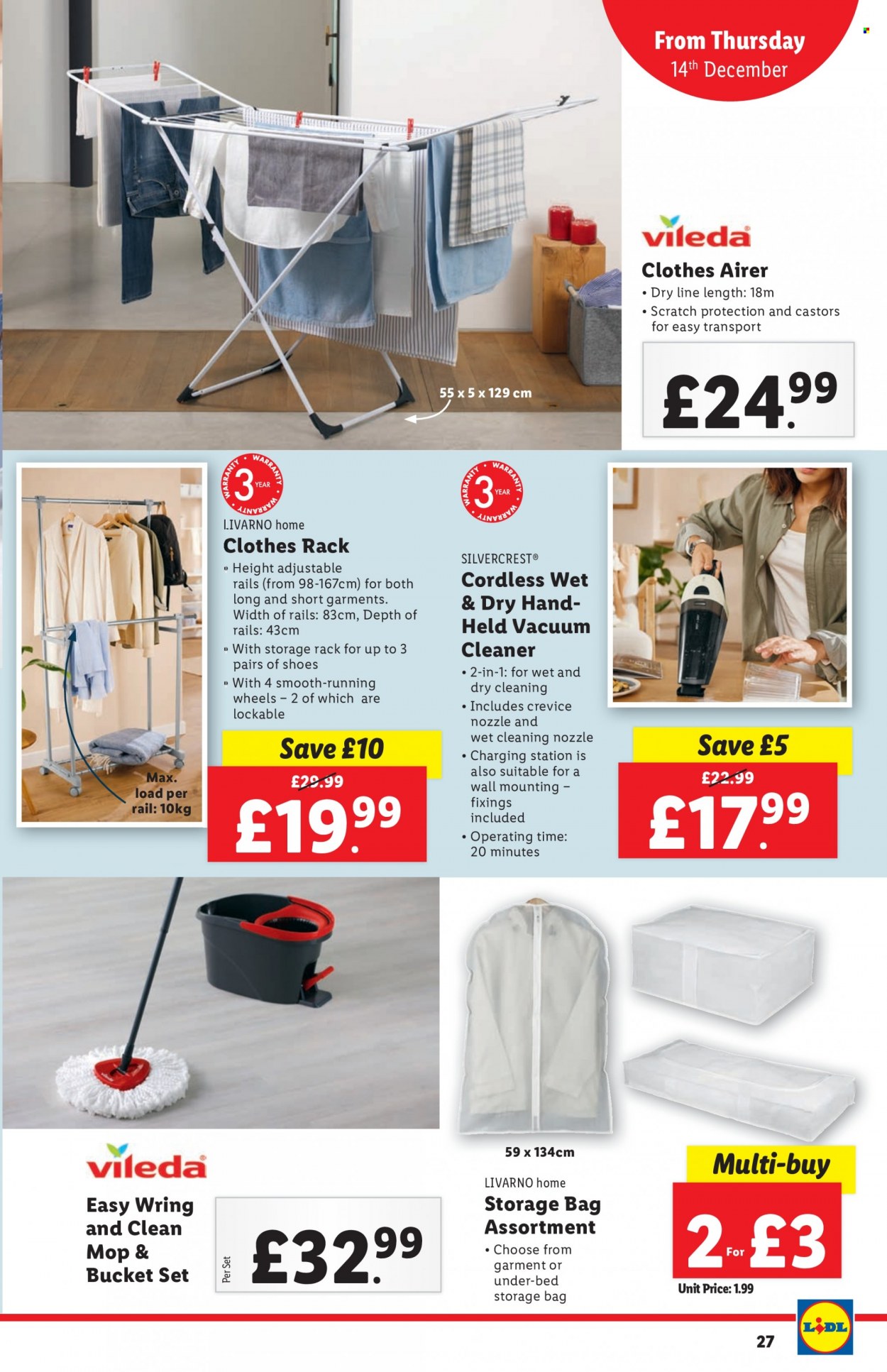 Lidl offer - 14/12/2023 - 18/12/2023. Page 27