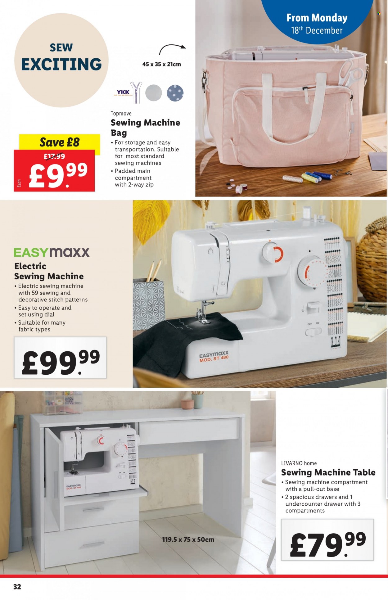 Lidl offer - 14/12/2023 - 18/12/2023. Page 32