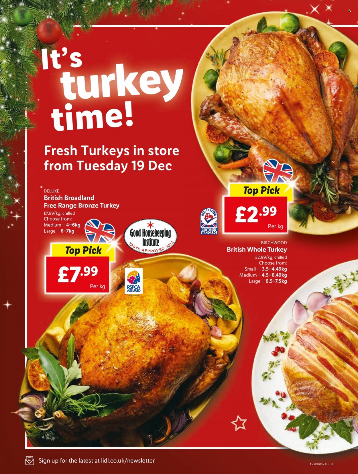 Lidl offer - 18/12/2023 - 18/12/2023. Page 6