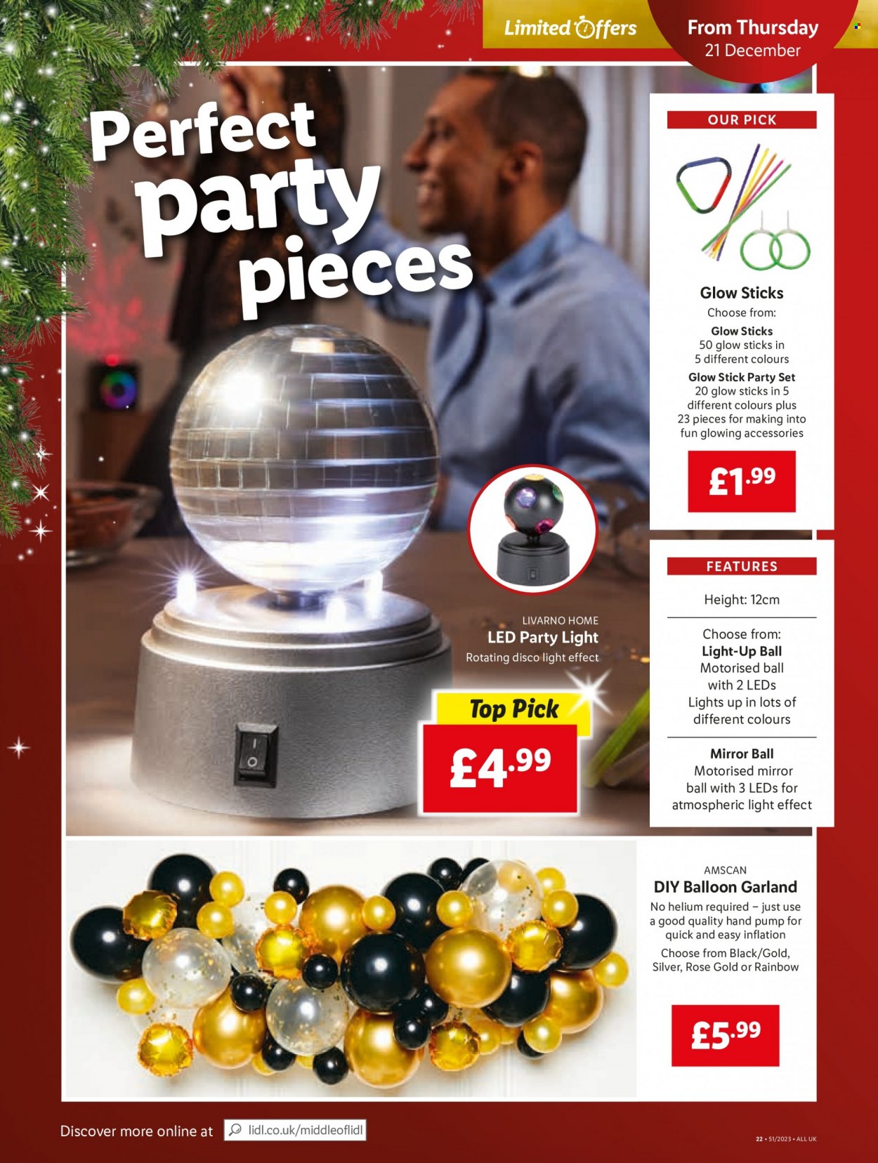 Lidl offer - 18/12/2023 - 18/12/2023. Page 28