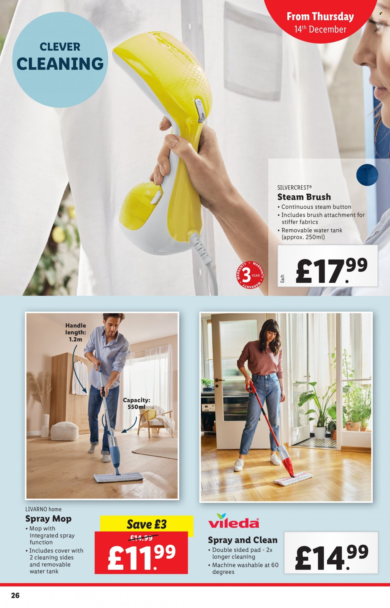 Lidl offer - 14/12/2023 - 20/12/2023. Page 26