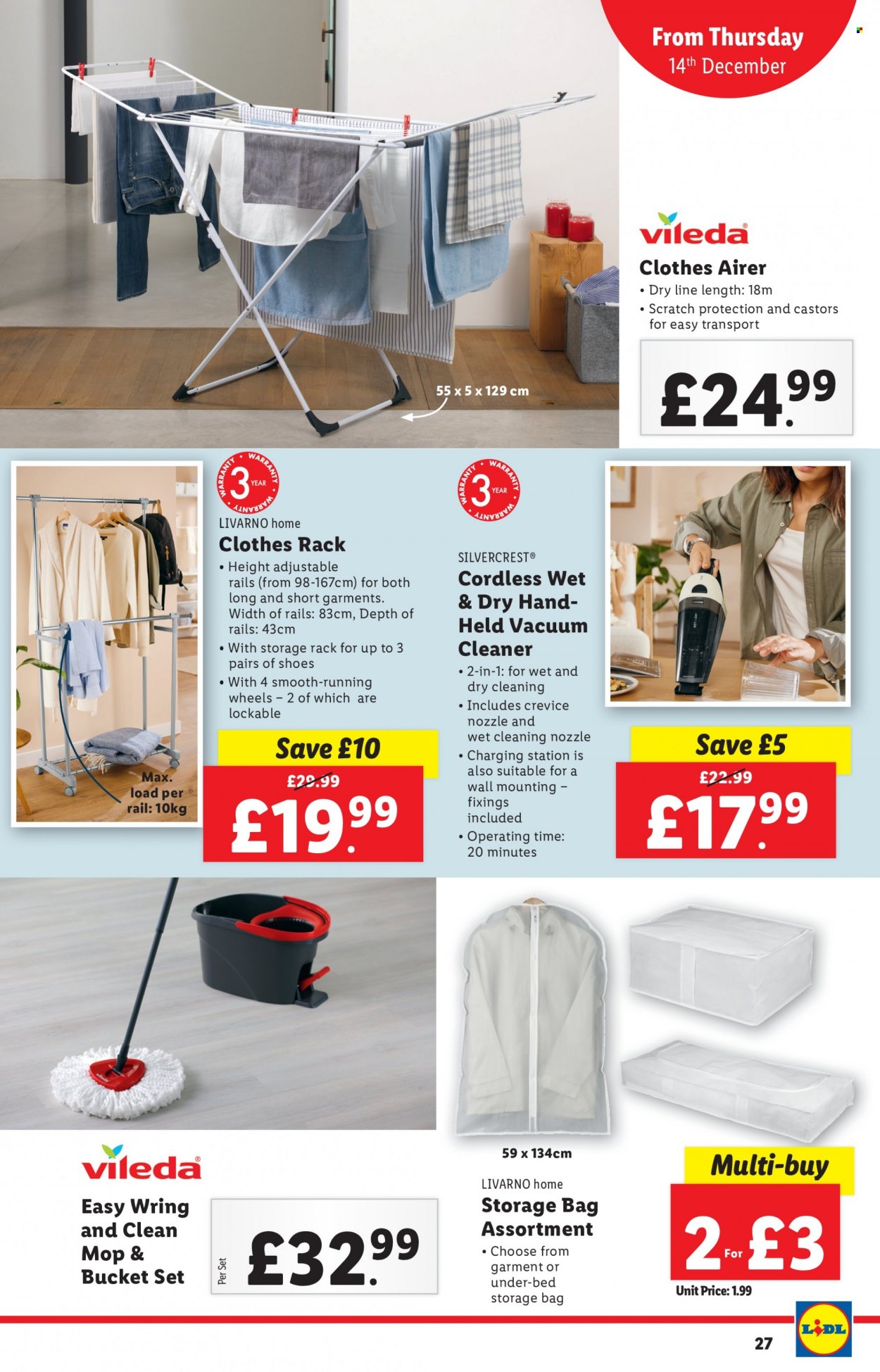 Lidl offer - 14/12/2023 - 20/12/2023. Page 27