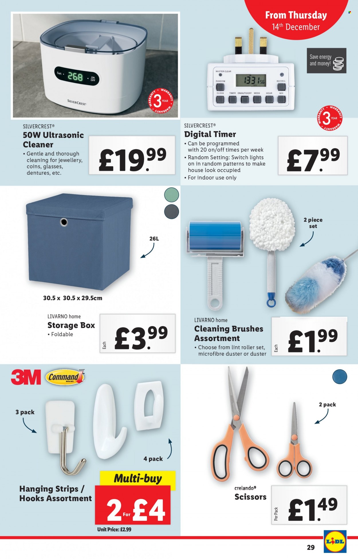 Lidl offer - 14/12/2023 - 20/12/2023. Page 29