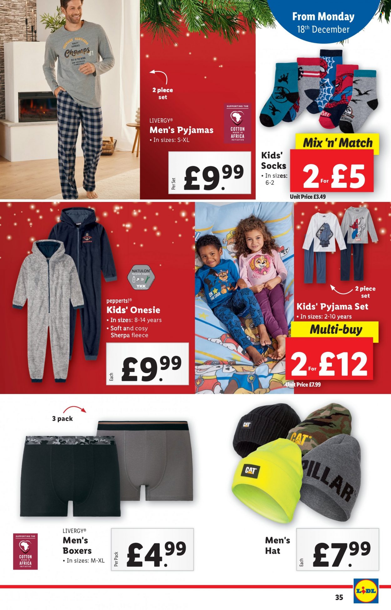 Lidl offer - 14/12/2023 - 20/12/2023. Page 35