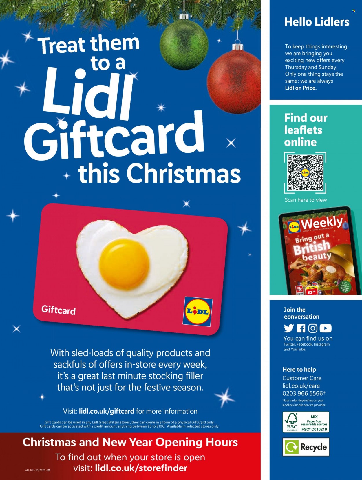 Lidl offer - 21/12/2023 - 27/12/2023. Page 29