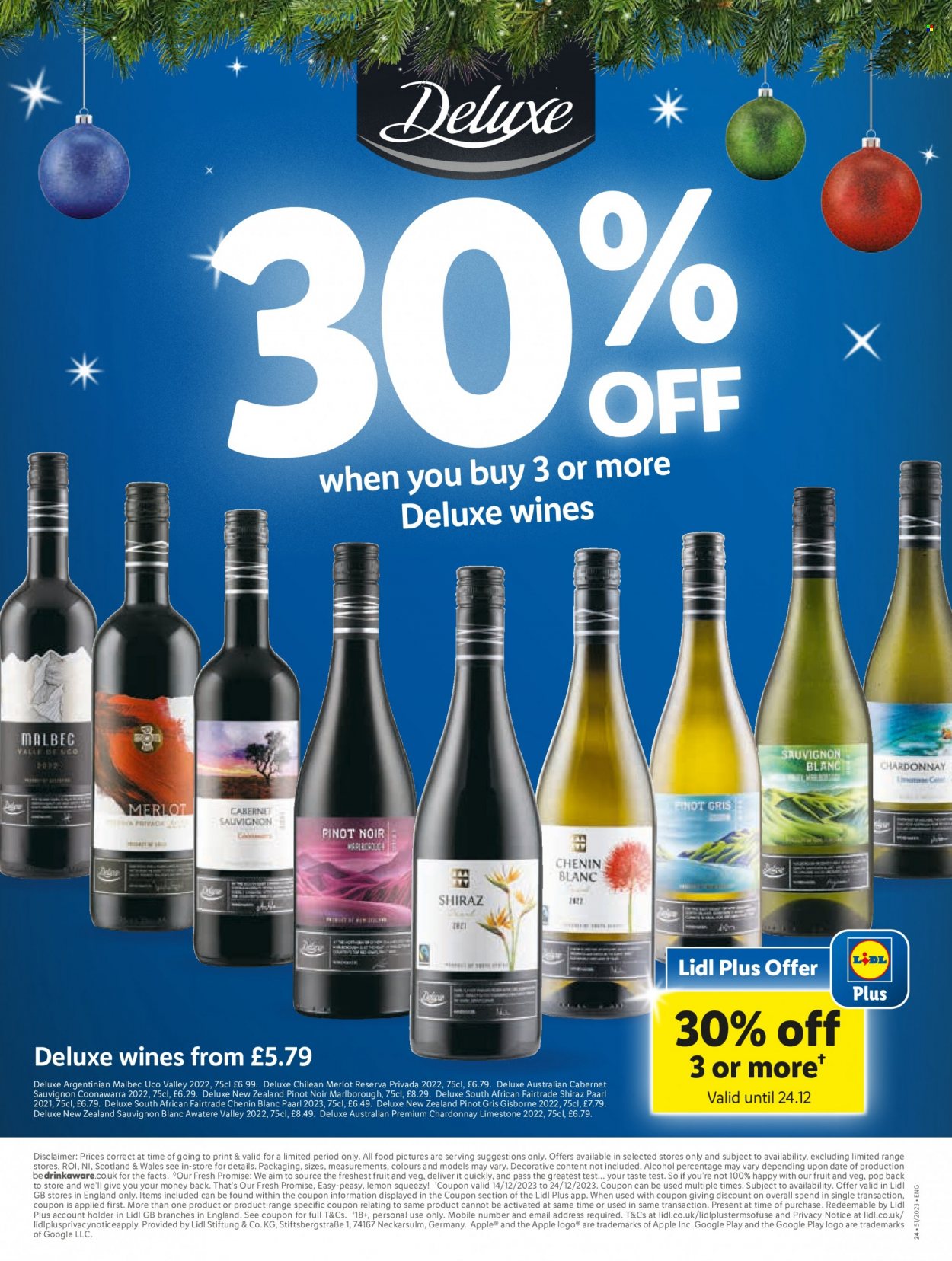 Lidl offer - 21/12/2023 - 27/12/2023. Page 32