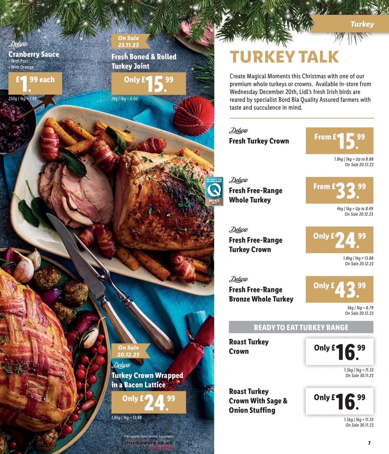Lidl offer. Page 7