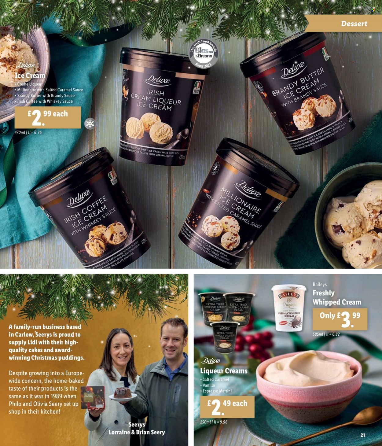 Lidl offer. Page 21
