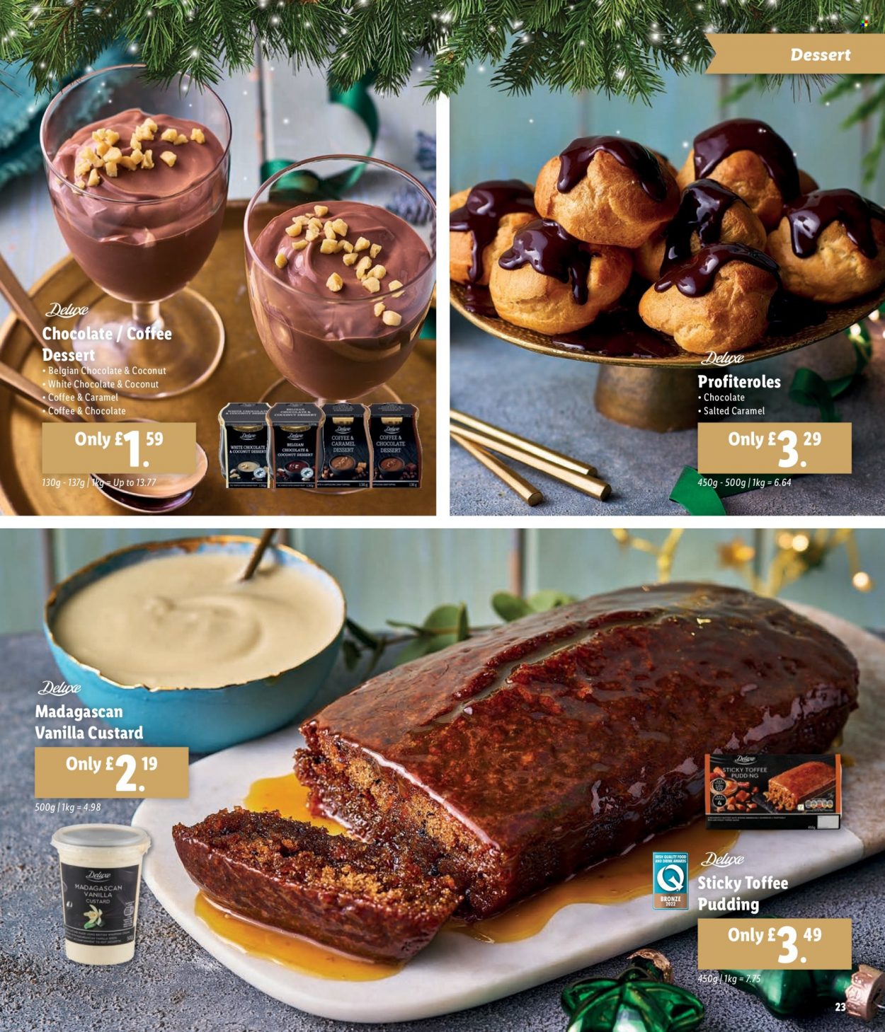 Lidl offer. Page 23