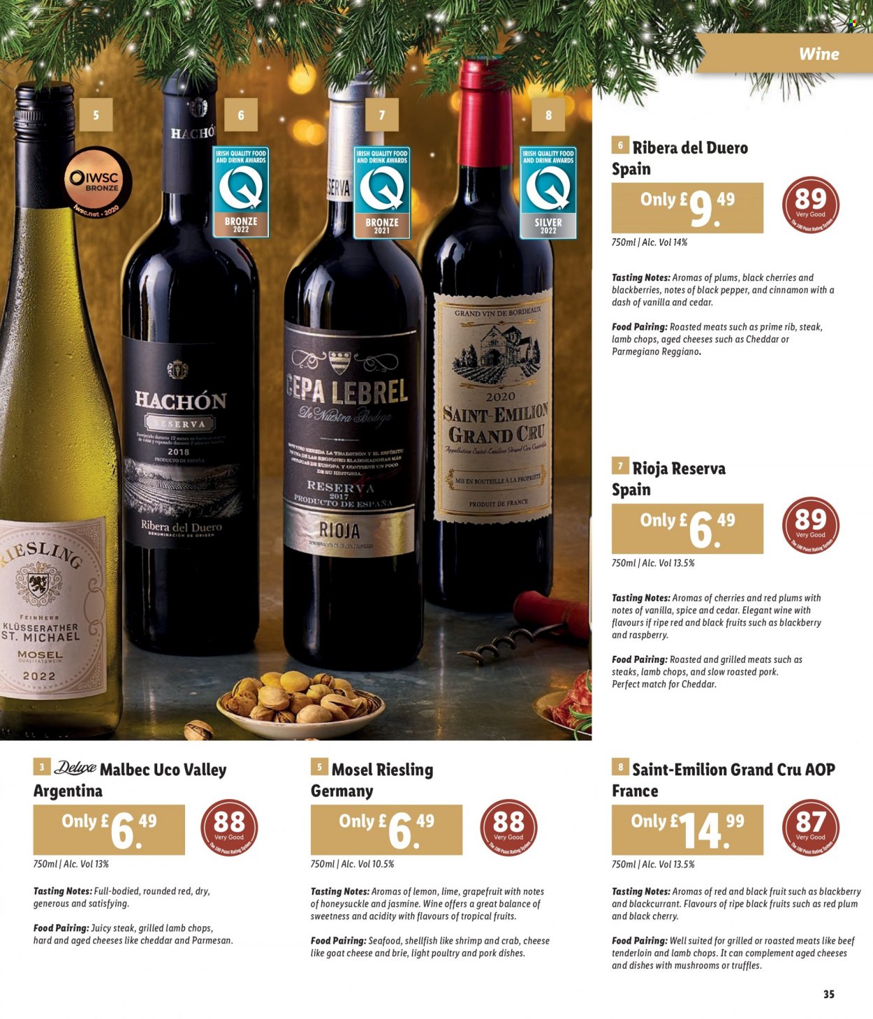 Lidl offer. Page 35