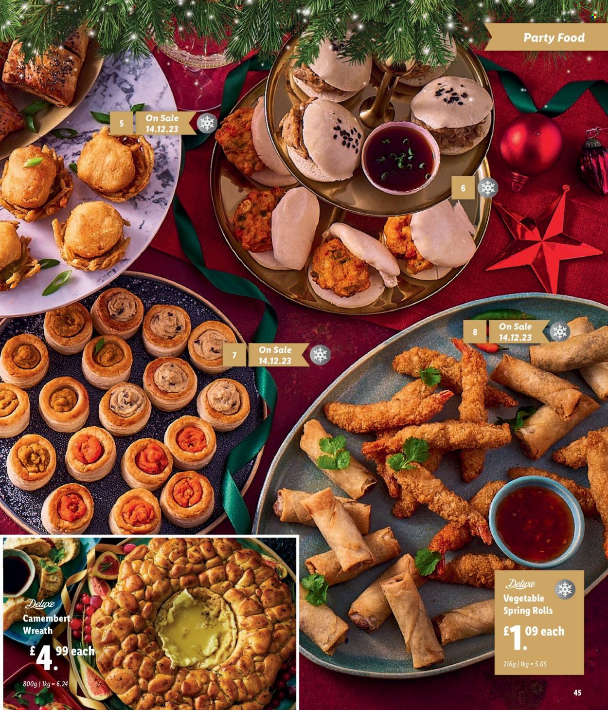 Lidl offer. Page 45