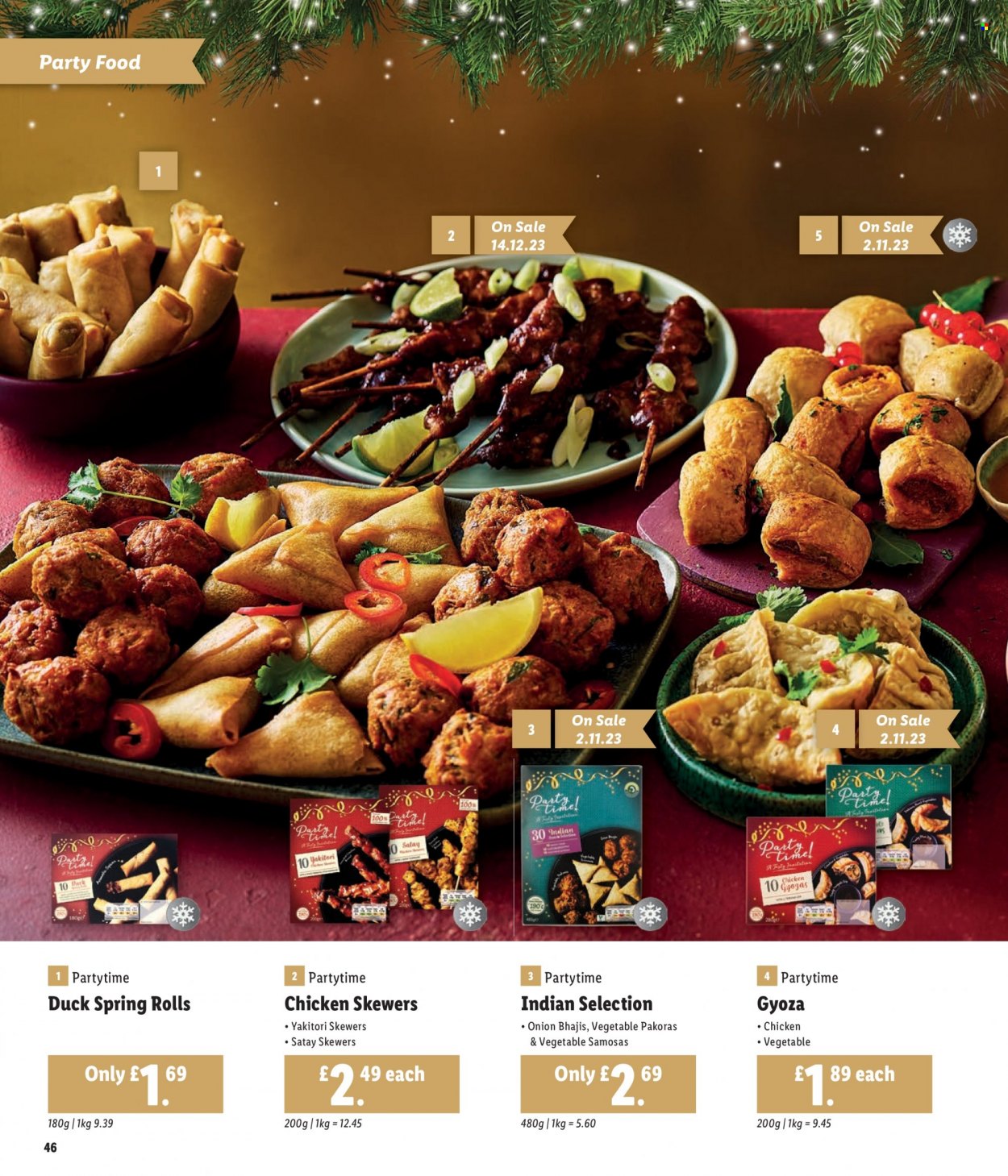Lidl offer. Page 46