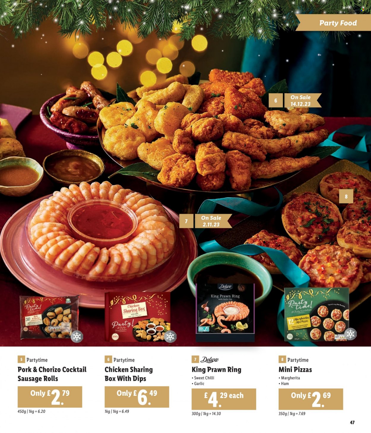 Lidl offer. Page 47