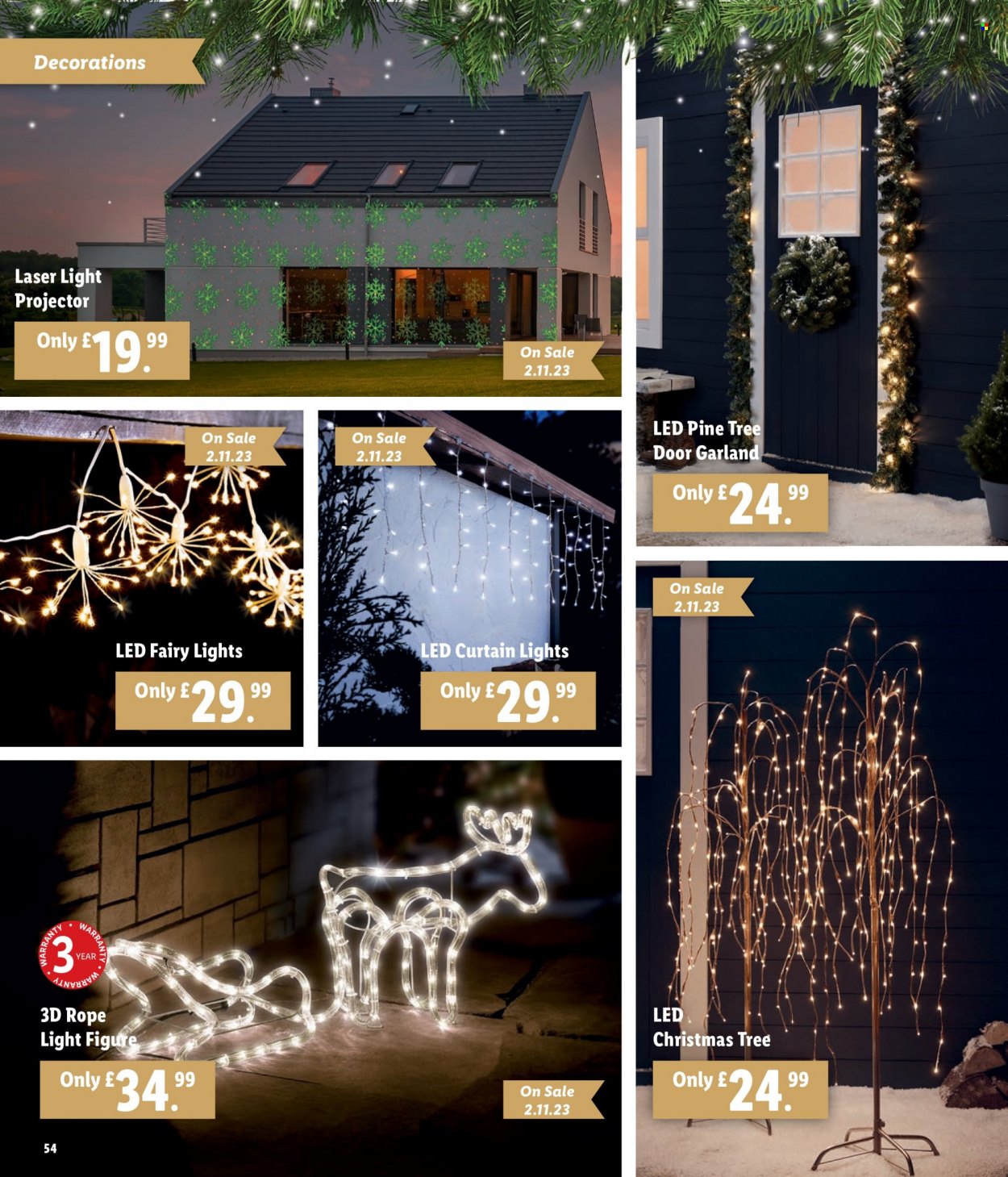 Lidl offer. Page 54