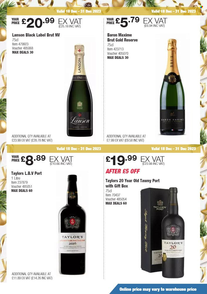 Costco offer - 18/12/2023 - 31/12/2023. Page 9