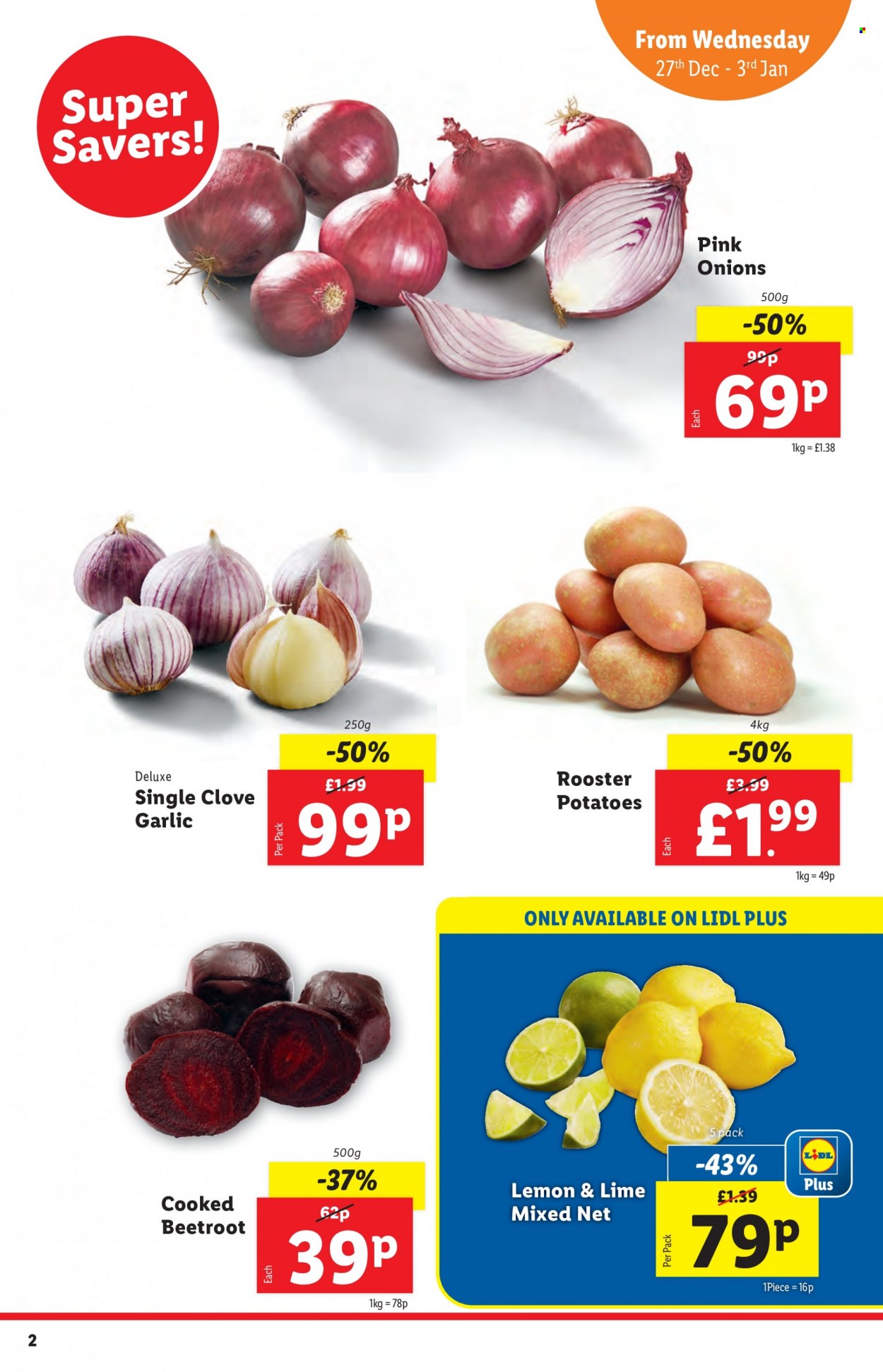 Lidl offer - 28/12/2023 - 03/01/2024. Page 2