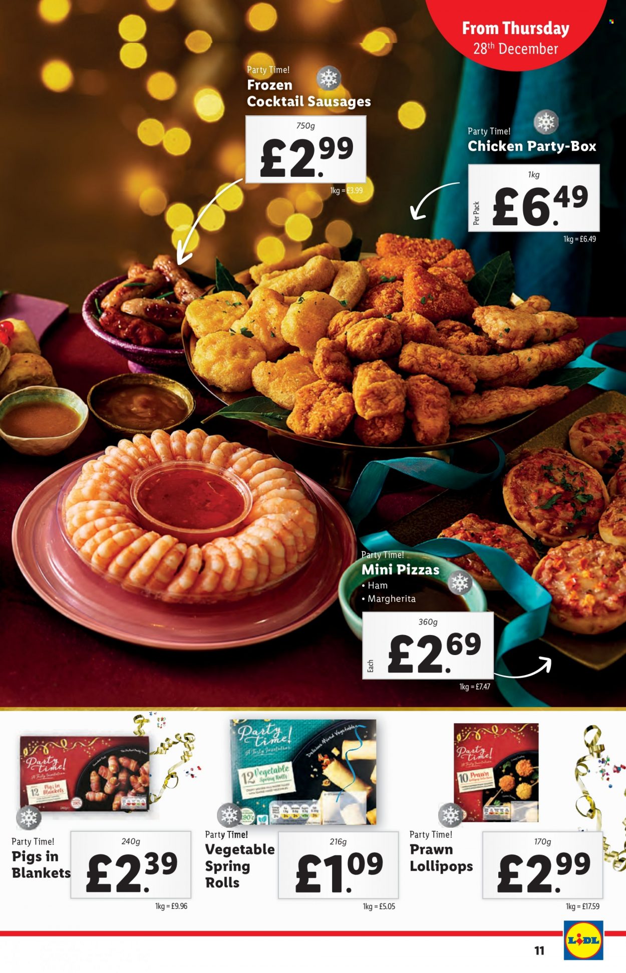 Lidl offer - 28/12/2023 - 03/01/2024. Page 11