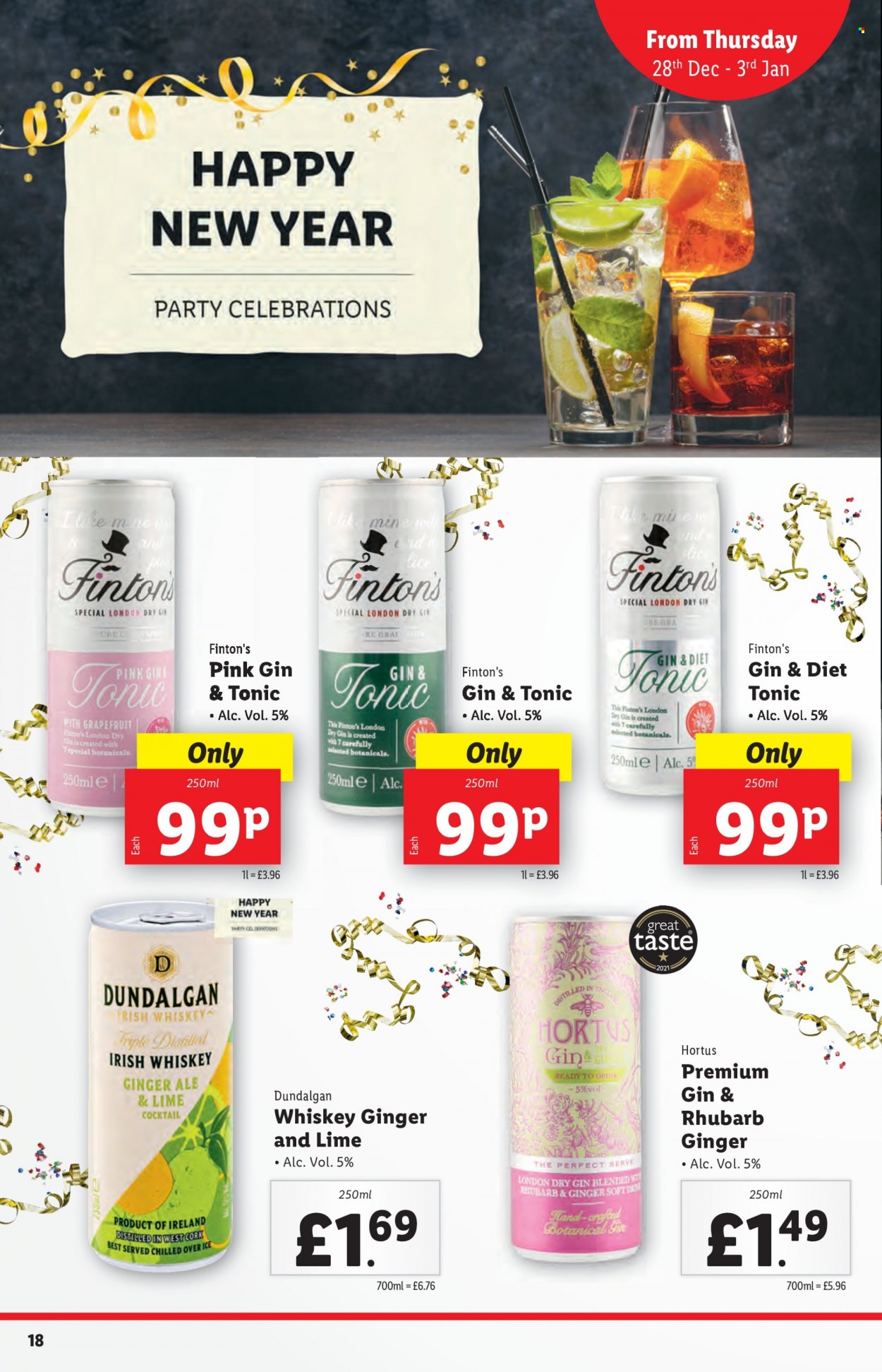 Lidl offer - 28/12/2023 - 03/01/2024. Page 18