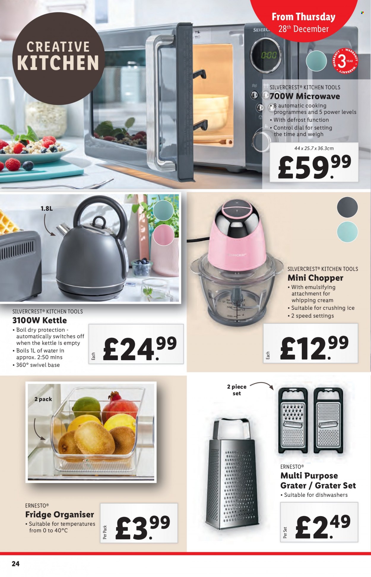 Lidl offer - 28/12/2023 - 03/01/2024. Page 24