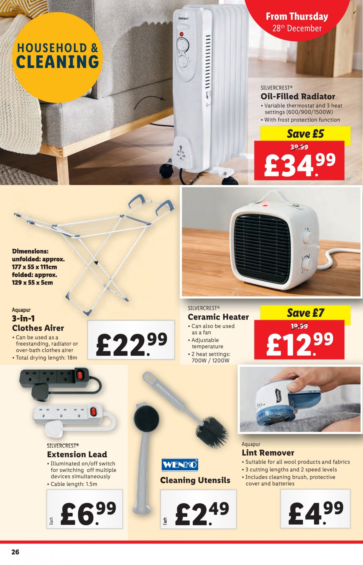 Lidl offer - 28/12/2023 - 03/01/2024. Page 26