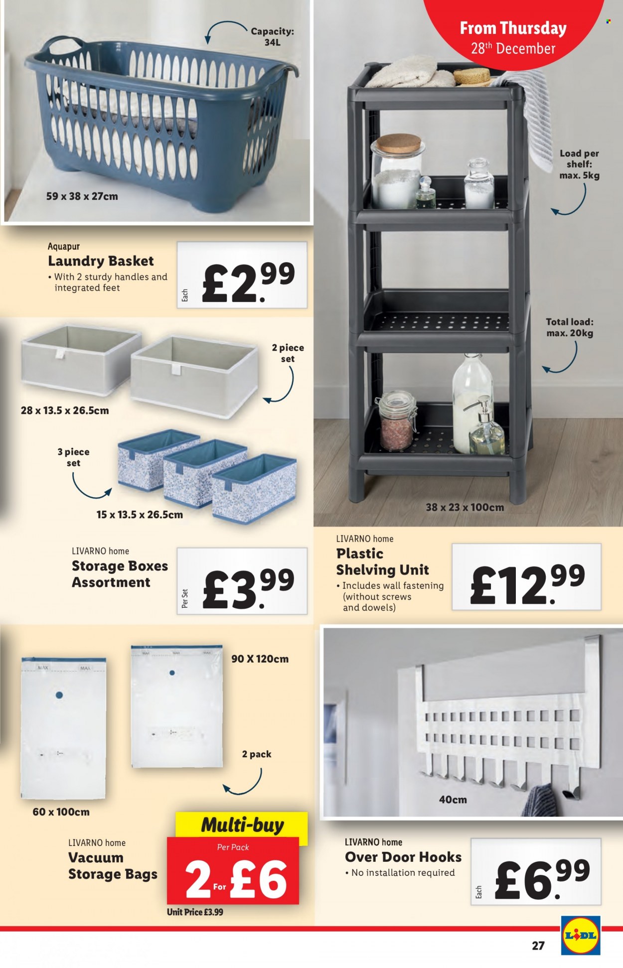 Lidl offer - 28/12/2023 - 03/01/2024. Page 27