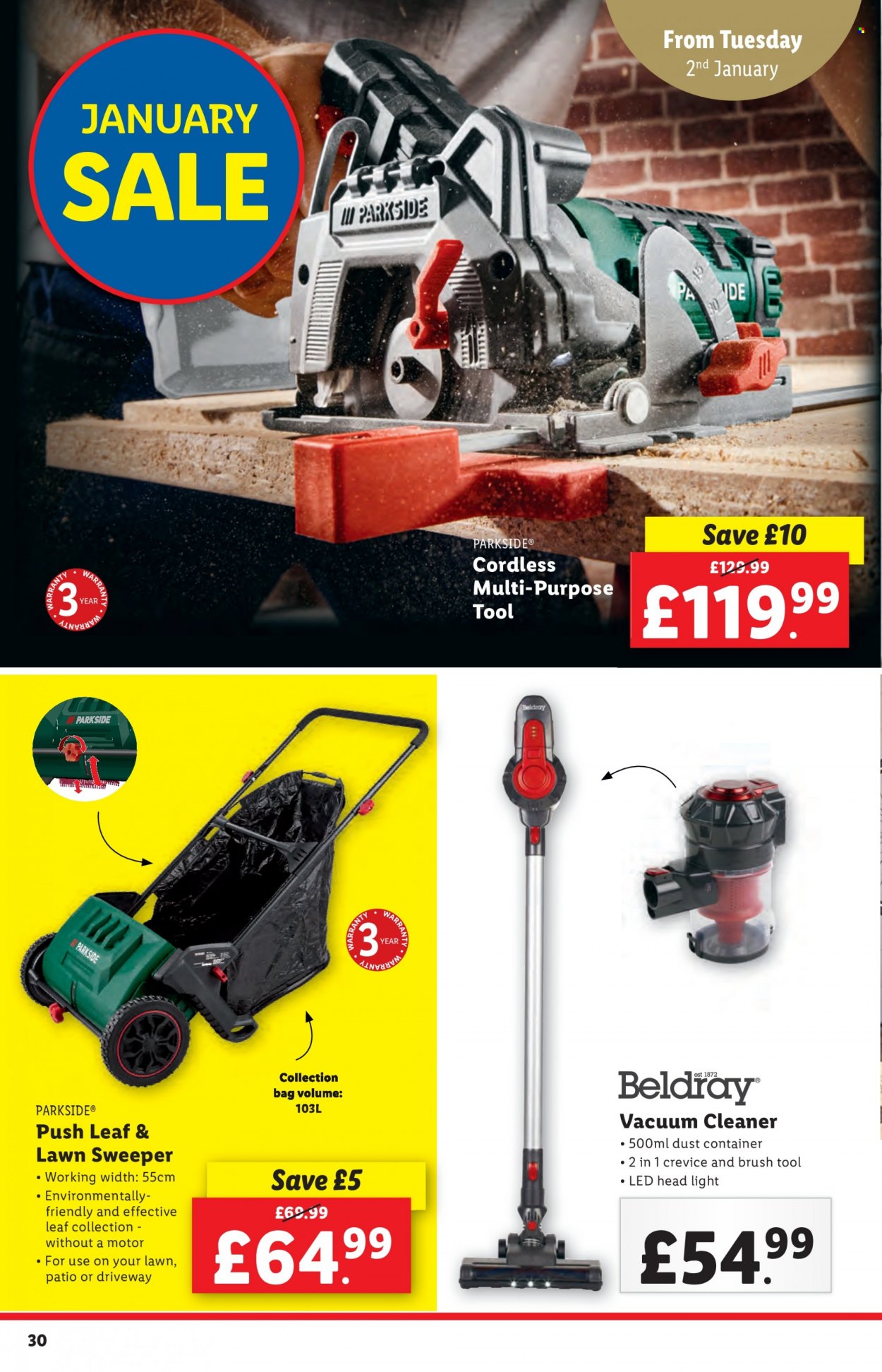 Lidl offer - 28/12/2023 - 03/01/2024. Page 30