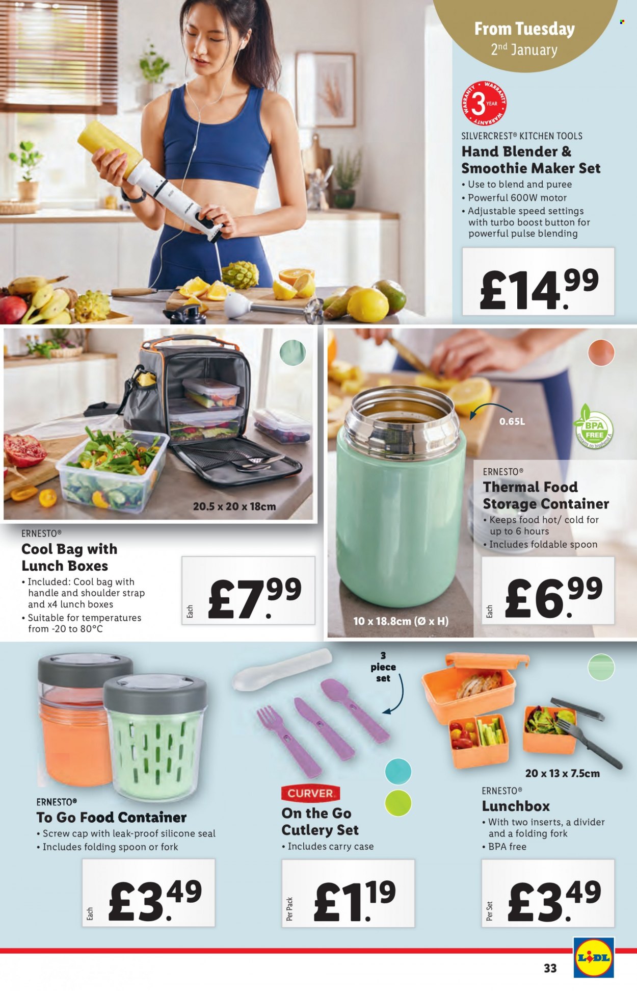 Lidl offer - 28/12/2023 - 03/01/2024. Page 33