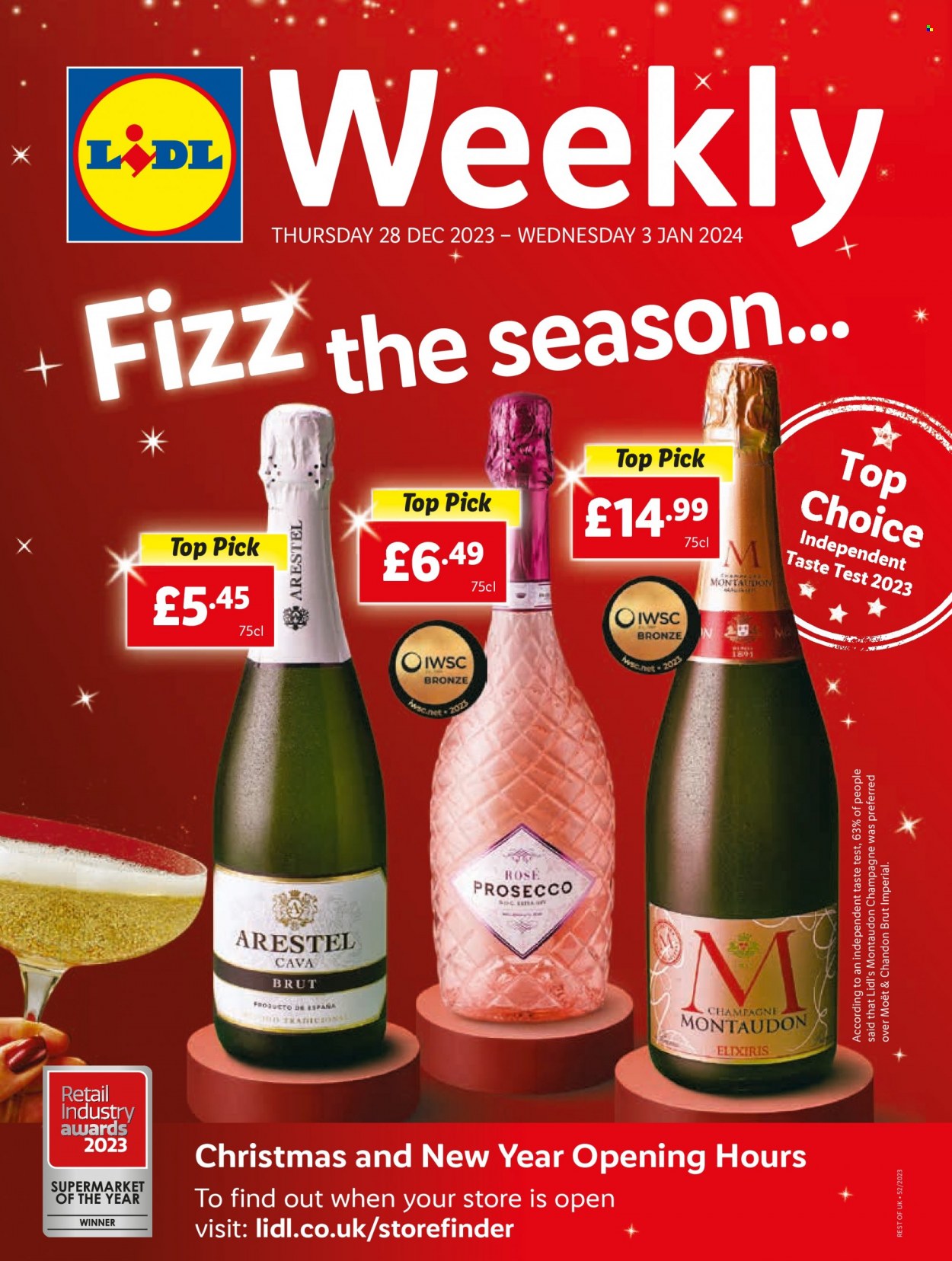 Lidl offer - 28/12/2023 - 03/01/2024. Page 1